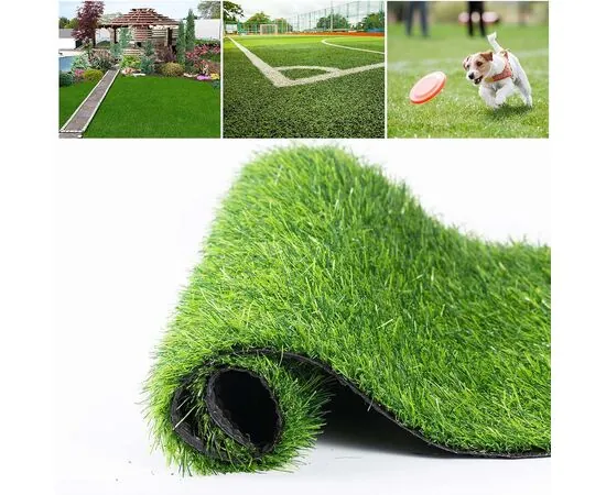 Artificial grass roll
Synthetic grass roll
Synthetic grass for homes
Wear-resistant artificial grass
1.5mm thick artificial grass
25×2 meter flooring roll
Green artificial flooring
Outdoor flooring
Practical indoor flooring
Quick-install flooring
Easy-to-clean artificial grass
High-quality artificial grass roll
Synthetic grass for walkways