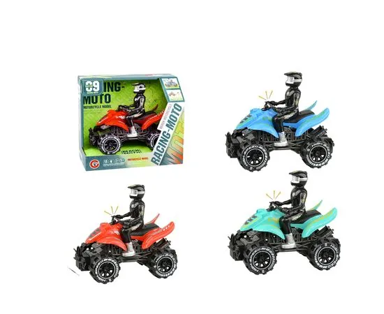 Motorcycle Toy
ATV
Kids’ Bike Toy
All-Terrain Vehicle Toy
22CM Motorcycle Toy
Racing Toys
Adventure Toys
Mini Motorcycle
Gift Toy for Kids
Car & Bike Toys
