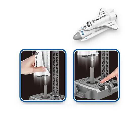 لعبة صاروخ للأطفال، مركبة فضائية مقلدة، لعبة استكشاف الفضاء، ألعاب تعليمية للأطفال، صاروخ فضائي مصغر، لعبة مغامرات فضائية، ألعاب خيال وإبداع، لعبة تعليمية ممتعة، لعبة فضاء للأطفال، ألعاب استكشاف ومغامرة.
