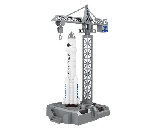 لعبة صاروخ للأطفال، مركبة فضائية مقلدة، لعبة استكشاف الفضاء، ألعاب تعليمية للأطفال، صاروخ فضائي مصغر، لعبة مغامرات فضائية، ألعاب خيال وإبداع، لعبة تعليمية ممتعة، لعبة فضاء للأطفال، ألعاب استكشاف ومغامرة.