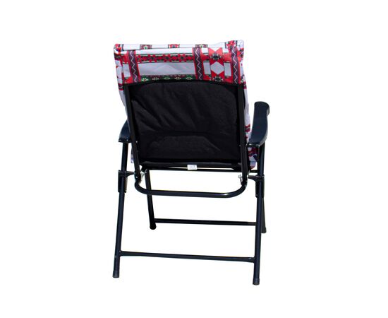 A foldable chair with traditional Arabian Sadu patterns | lightweight ...
